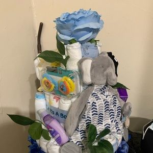 Diaper cakes by Magical Moments
